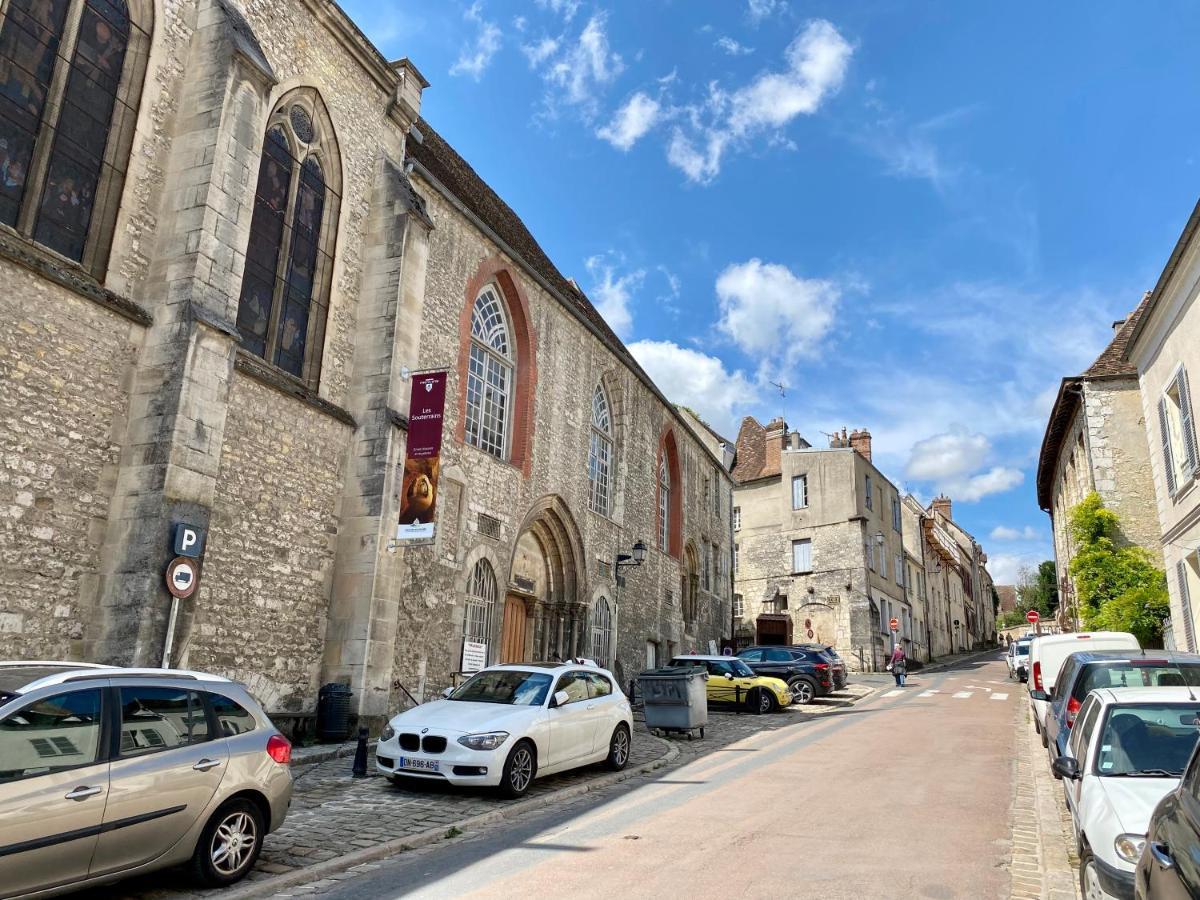 Provins Au Coeur Du Quartier Historique - Charmant Studio Pour 2 Exterior foto